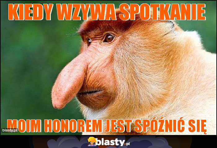 Kiedy wzywa spotkanie