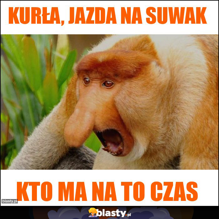 Kurła, jazda na suwak