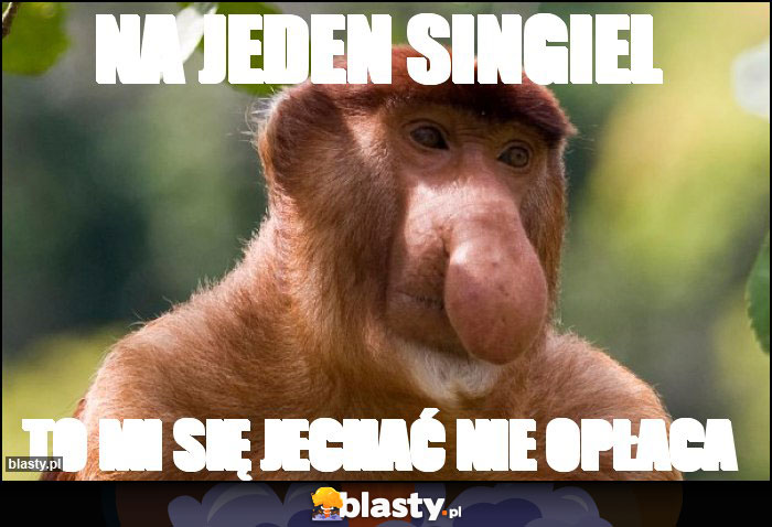 NA JEDEN SINGIEL