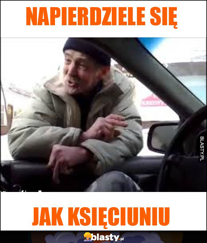 Napierdziele się