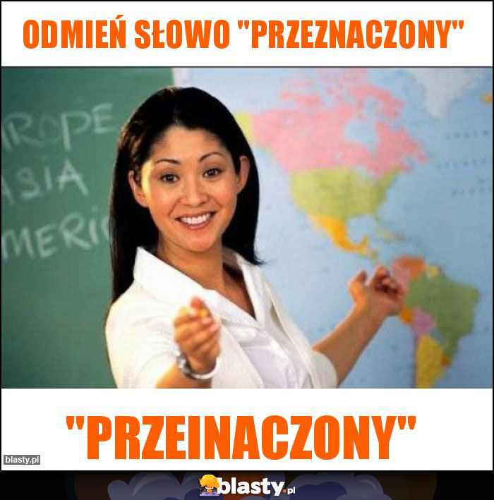 Odmień słowo 