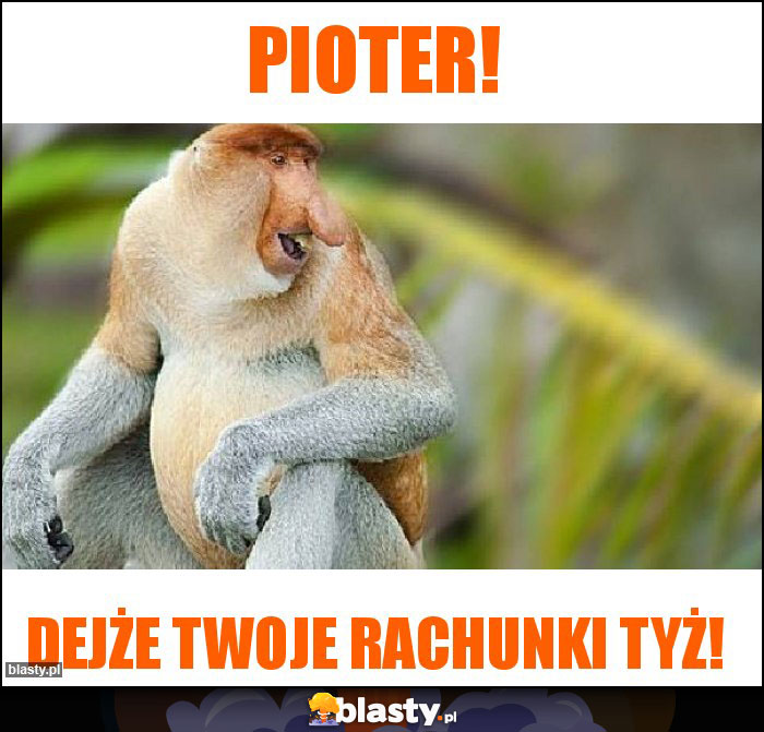 Pioter!