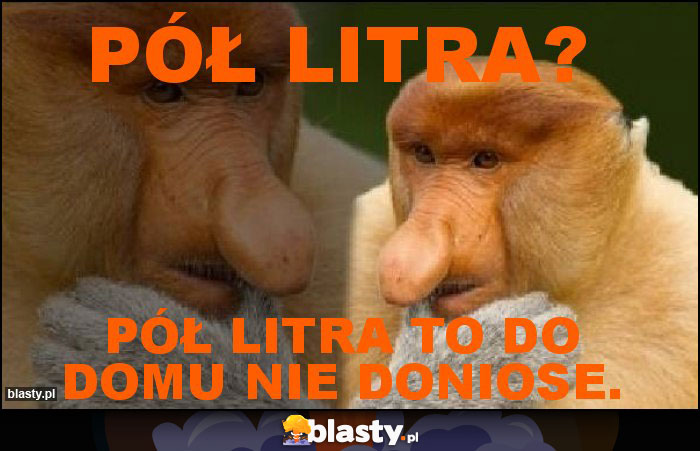 pół litra?