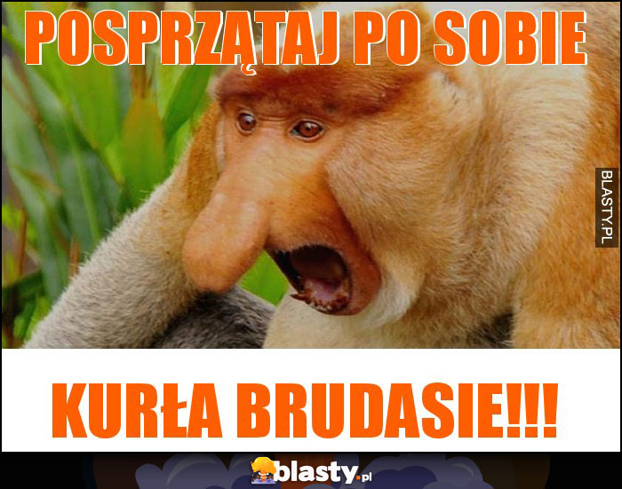 posprzątaj po sobie