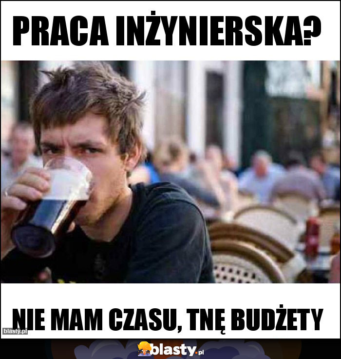 Praca inżynierska?