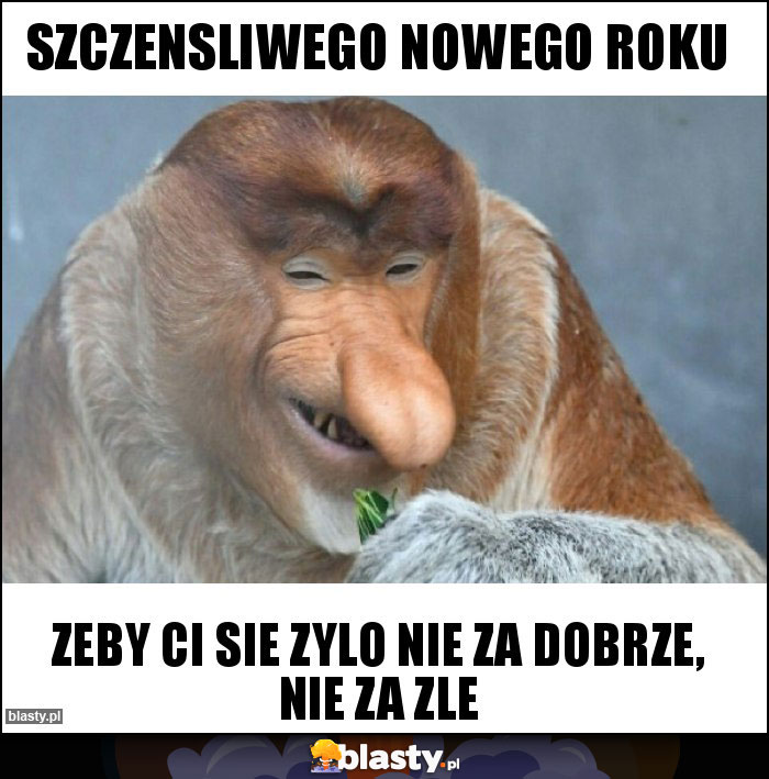 Szczensliwego nowego roku