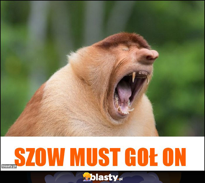 Szow must goł on