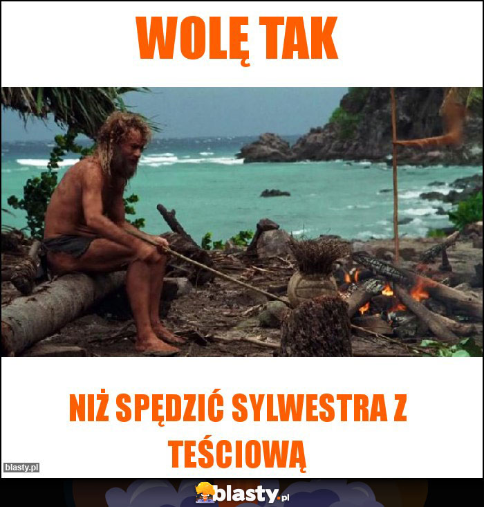 Wolę tak