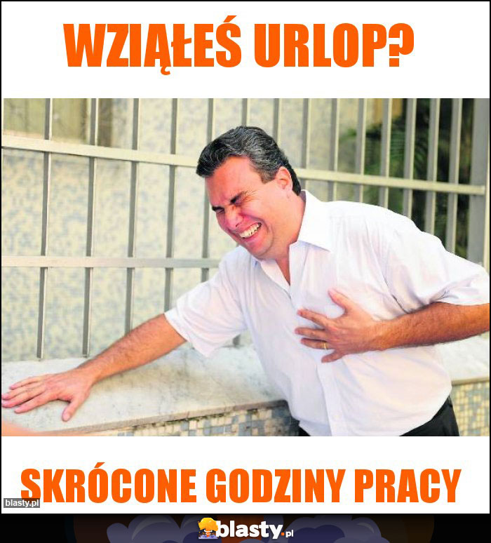 Wziąłeś urlop?