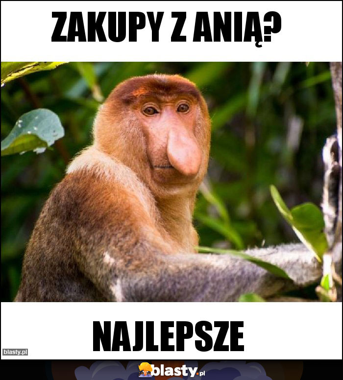 Zakupy z Anią?