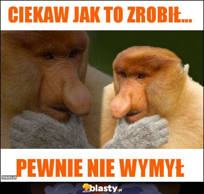 Ciekaw jak to zrobił...