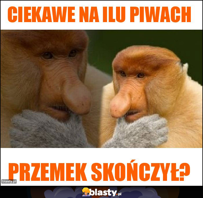 Ciekawe na ilu piwach