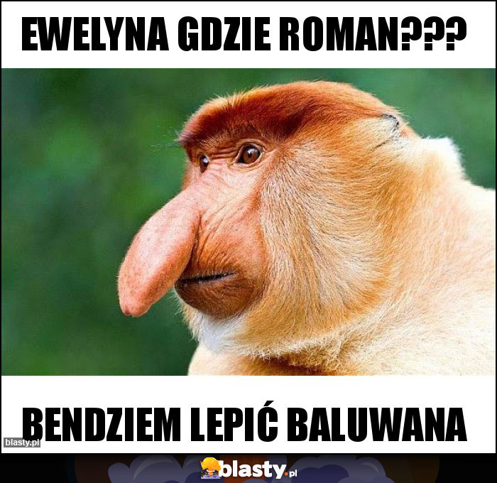 Ewelyna gdzie Roman???