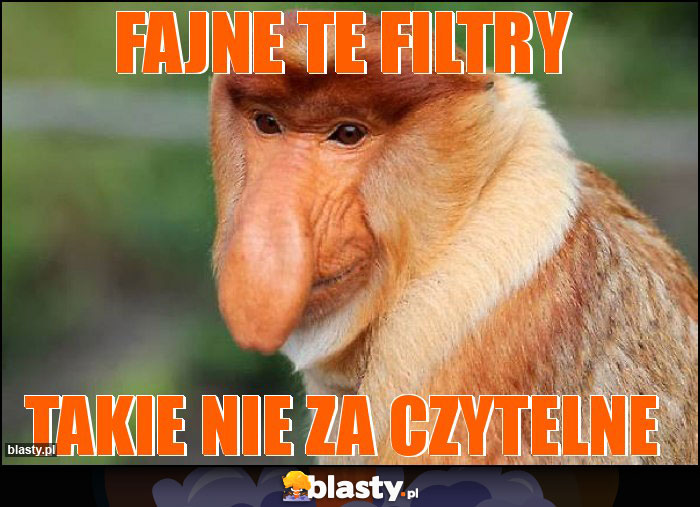 FAJNE TE FILTRY