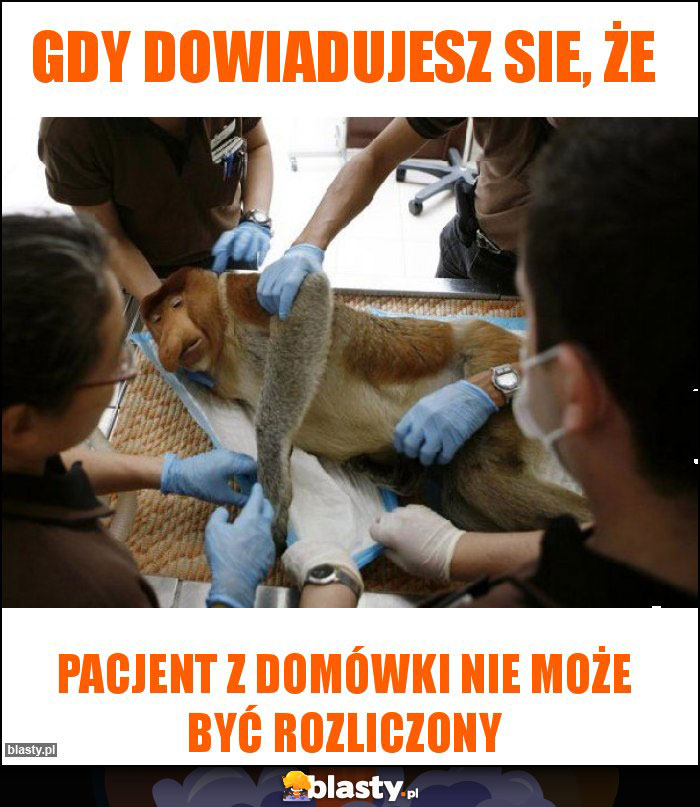 Gdy dowiadujesz sie, że