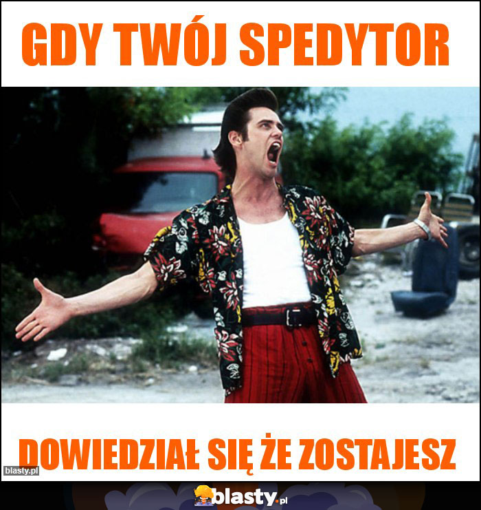 Gdy twój Spedytor