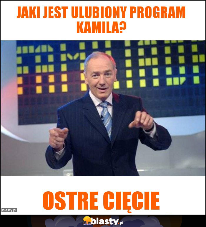 Jaki jest ulubiony program Kamila?