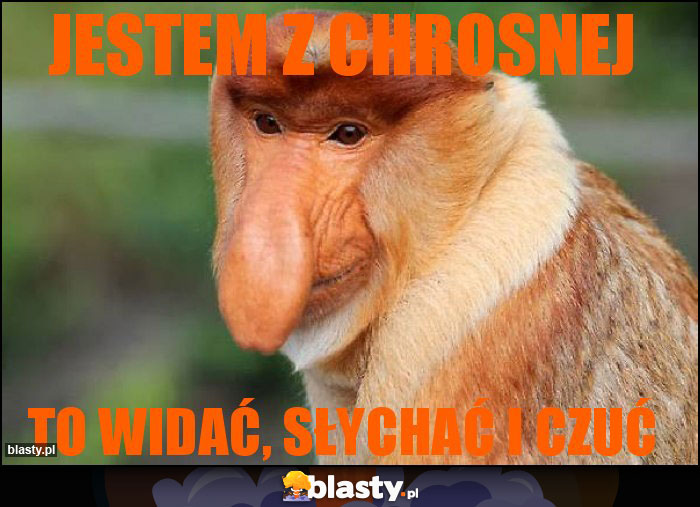 jestem z chrosnej