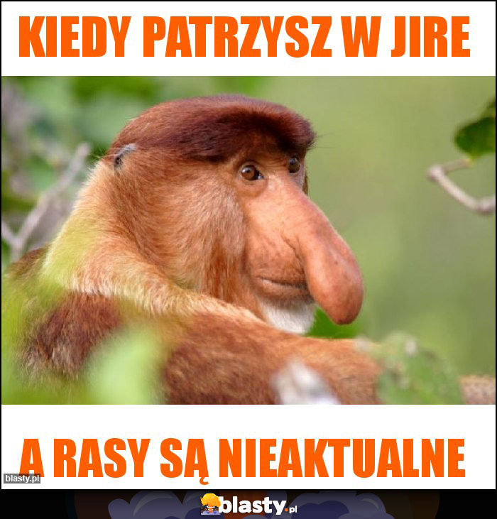 Kiedy patrzysz w Jire