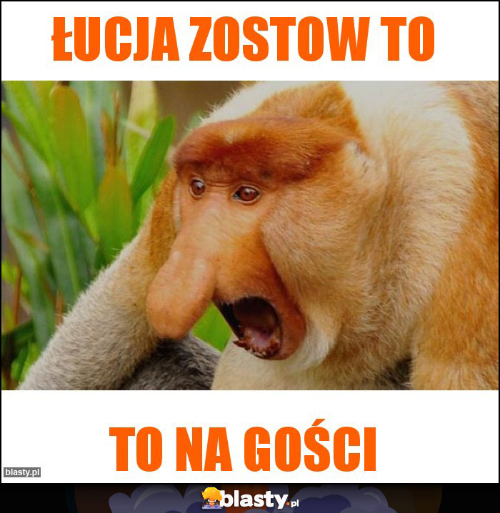 Łucja zostow to