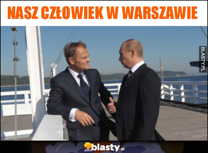 nasz człowiek w Warszawie