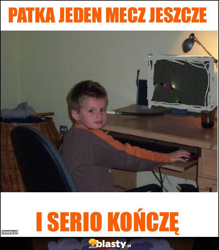 Patka jeden mecz jeszcze