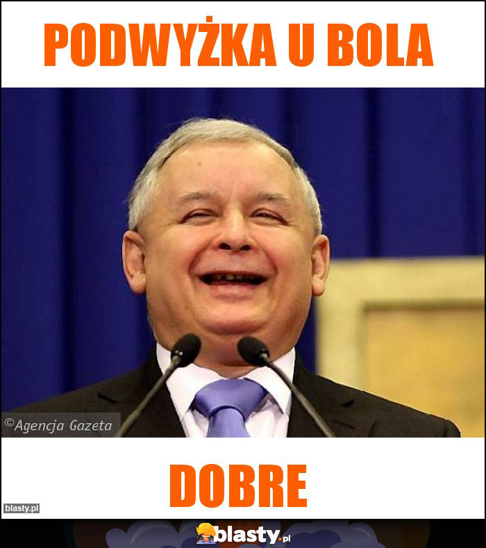 Podwyżka u bola