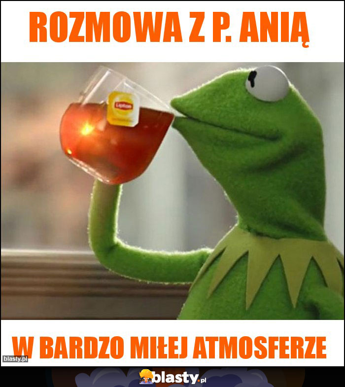 Rozmowa z P. Anią