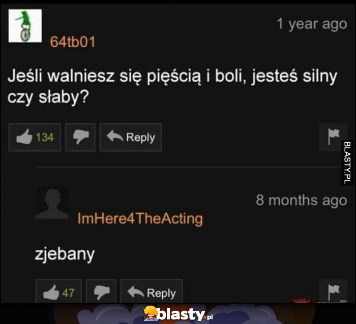 Słaby czy silny