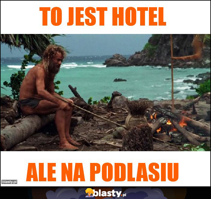 To jest hotel