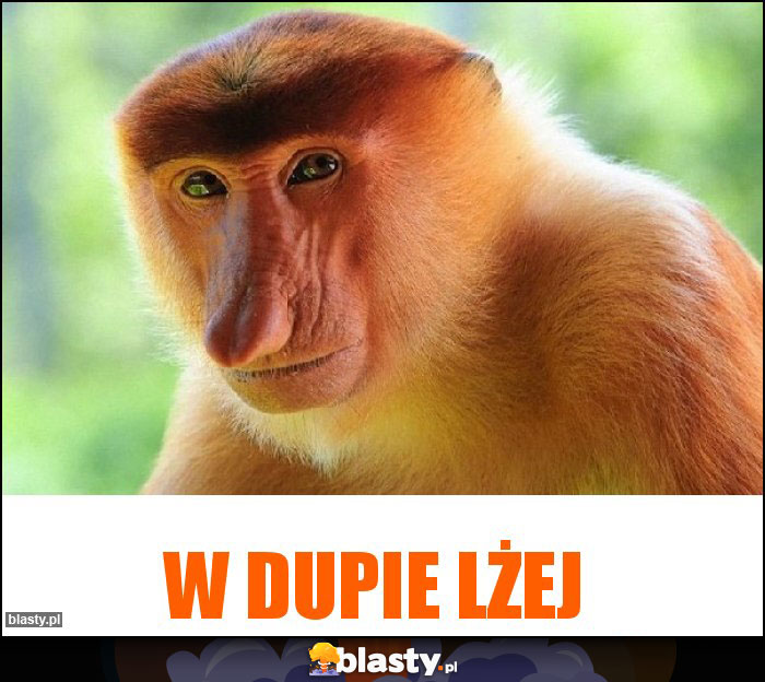 W dupie lżej