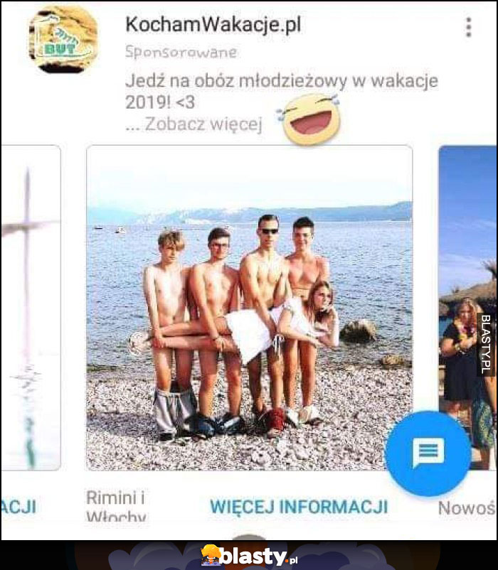 Zdjęcie z wakacji