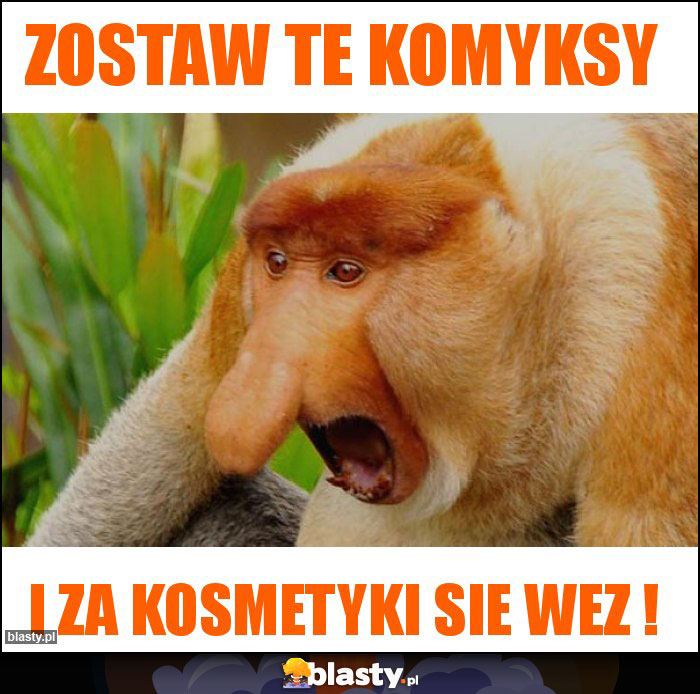 zostaw te komyksy