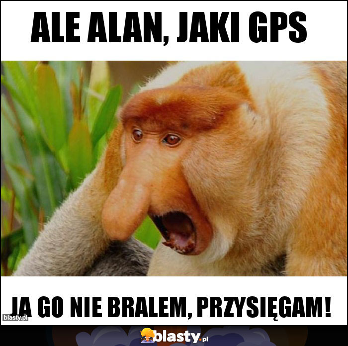 Ale alan, jaki GPS