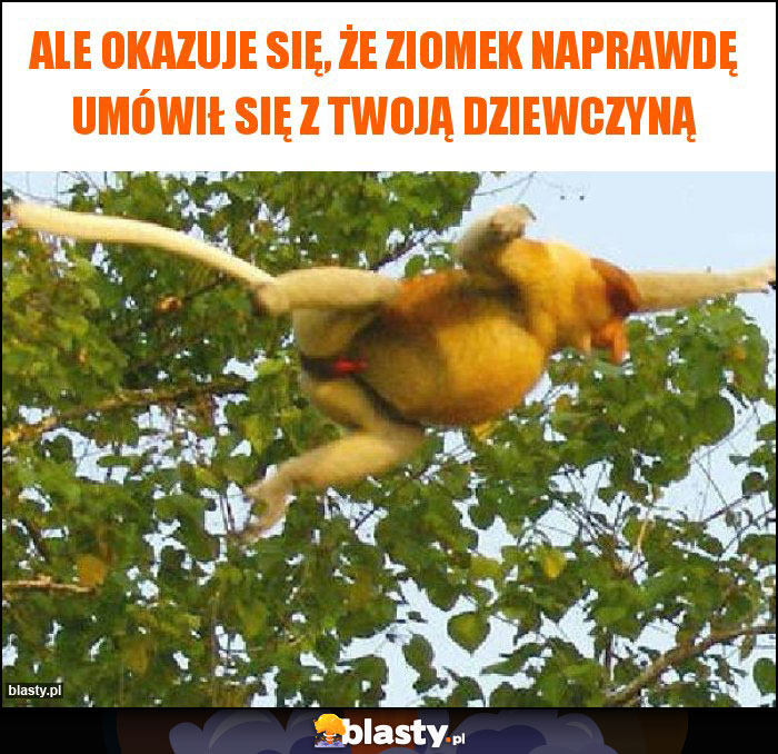 ale okazuje się, że ziomek naprawdę umówił się z twoją dziewczyną