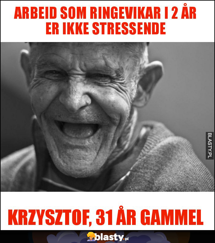 Arbeid som ringevikar i 2 år er ikke stressende