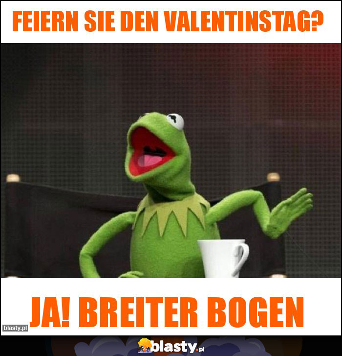 Feiern Sie den Valentinstag?