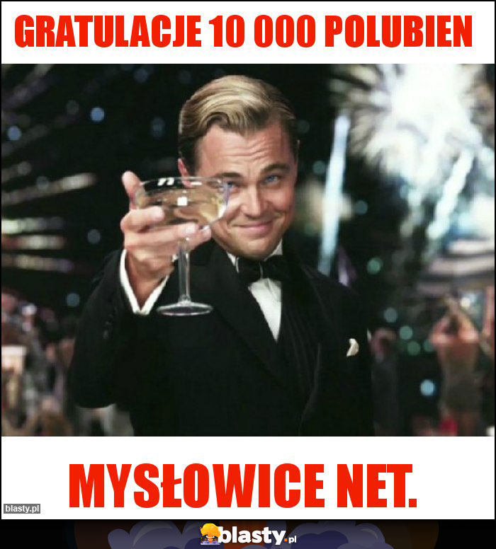 Gratulacje 10 000 polubien