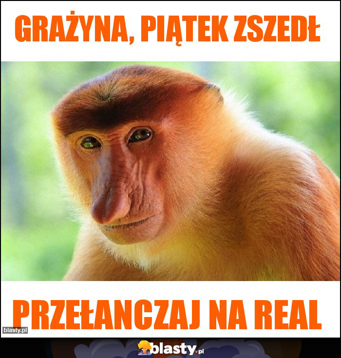 Grażyna, Piątek zszedł