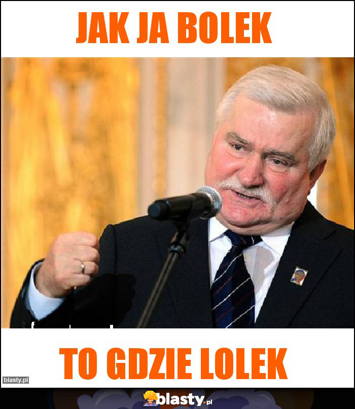 Jak Ja bolek