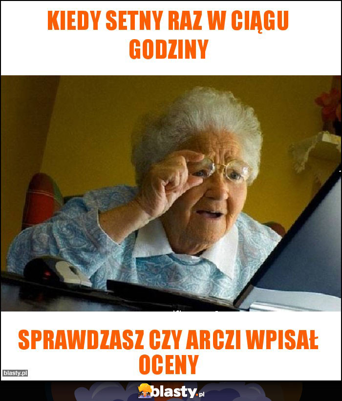 Kiedy setny raz w ciągu godziny