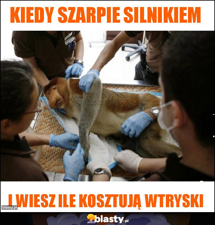 Kiedy szarpie silnikiem