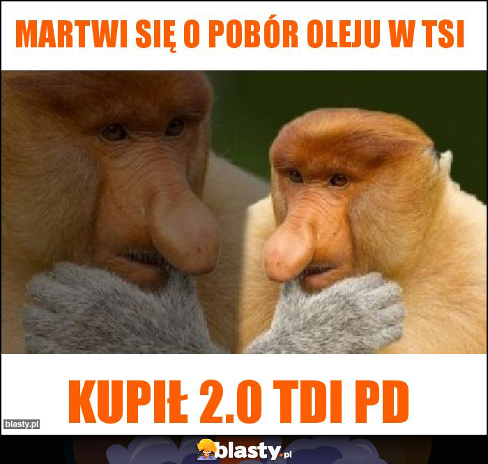 MARTWI SIĘ O POBÓR OLEJU W TSI