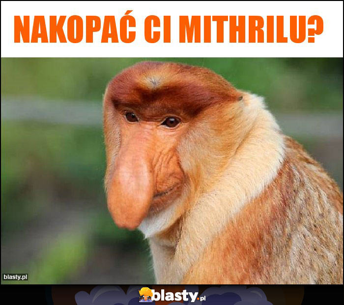 Nakopać ci mithrilu?