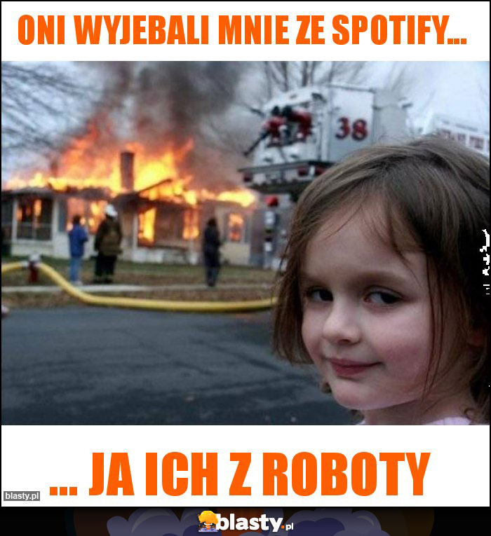 Oni wyjebali mnie ze spotify...