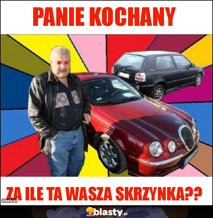 Panie kochany