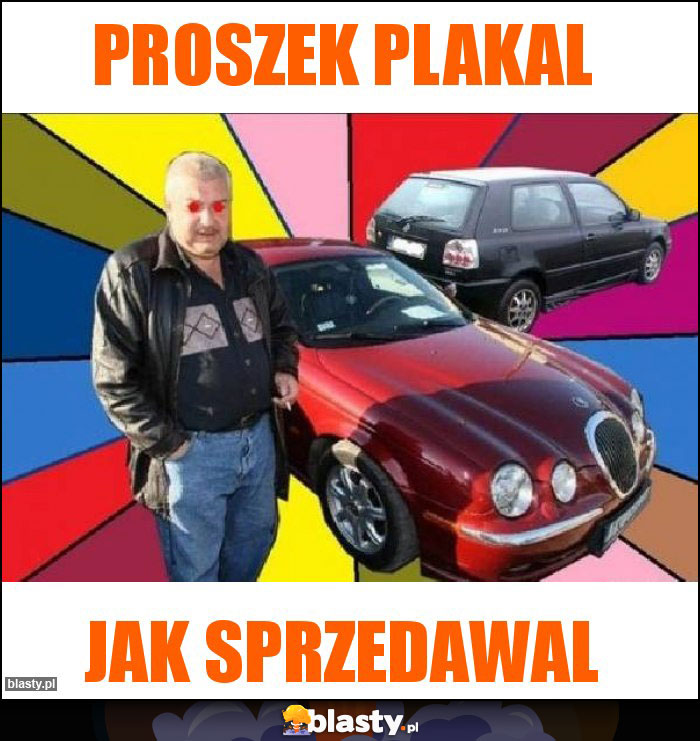 Proszek plakal