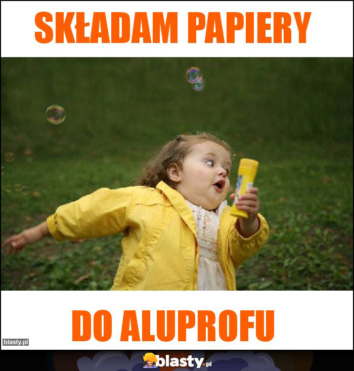 Składam papiery