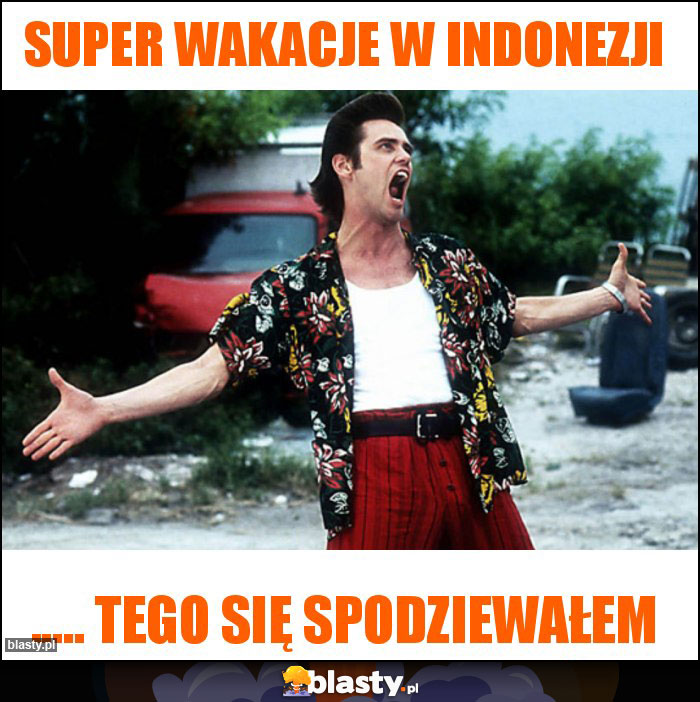 Super wakacje w Indonezji