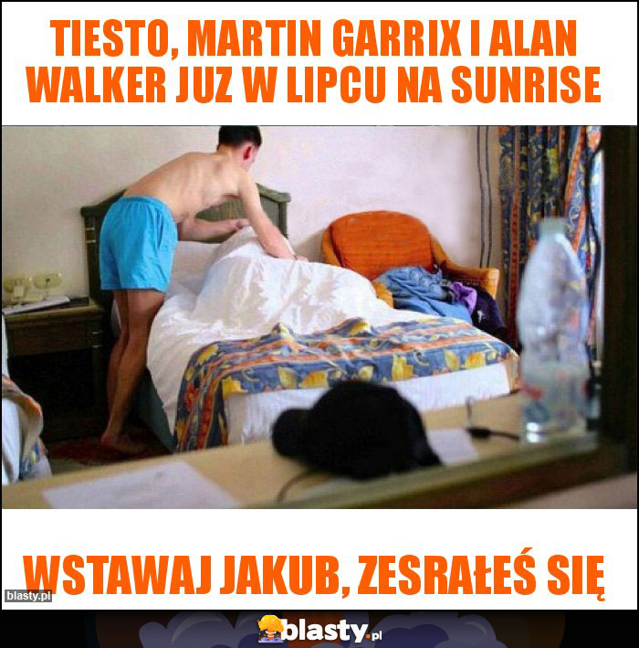 Tiesto, Martin Garrix i Alan Walker juz w lipcu na Sunrise